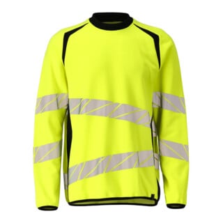 Mascot Sweatshirt ONE moderne Passform M hi-vis gelb/schwarz