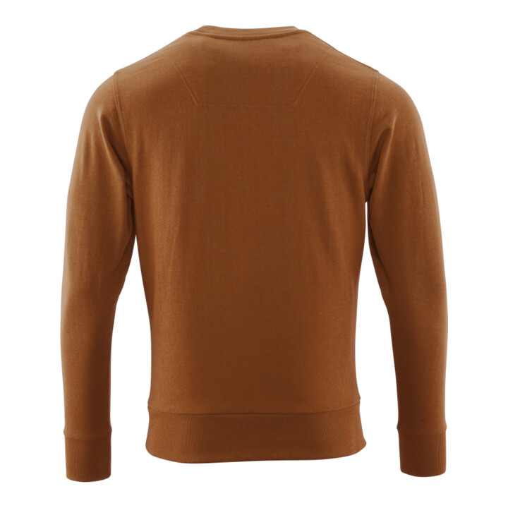 Mascot Sweatshirt ONE moderne Passform Nussbraun Größe M