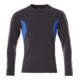Mascot Sweatshirt ONE moderne Passform schwarzblau/azurblau Gr. XS