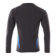 Mascot Sweatshirt ONE moderne Passform schwarzblau/azurblau Gr. XS