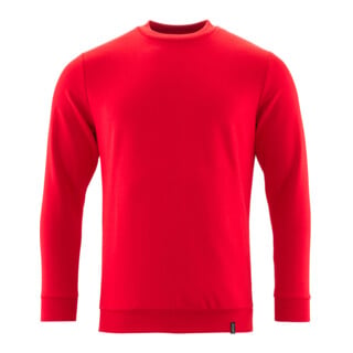 Mascot Sweatshirt ONE moderne Passform verkehrsrot Größe S