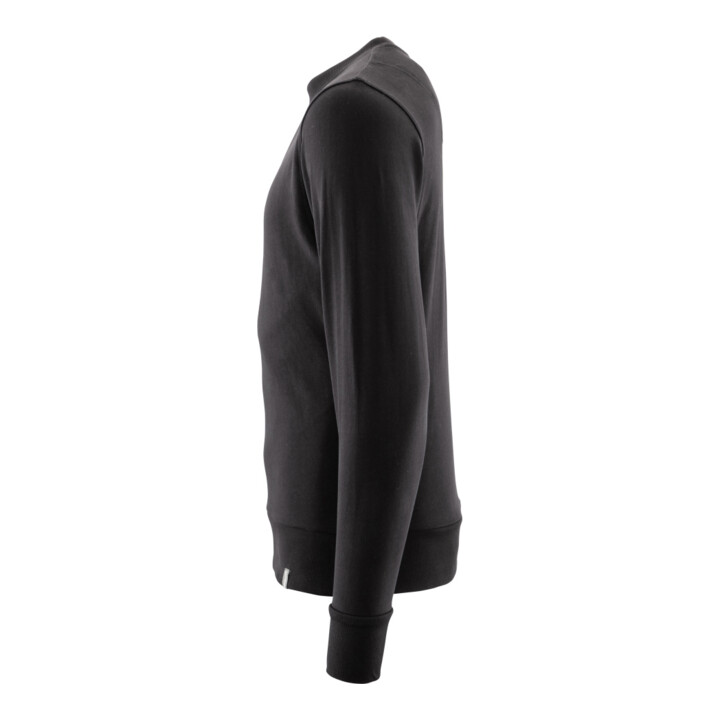 Mascot Sweatshirt ONE moderne Passform vollschwarz Gr. M
