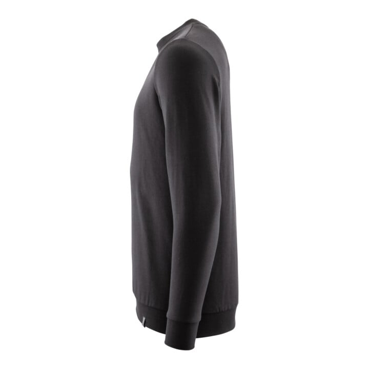 Mascot Sweatshirt ONE moderne Passform vollschwarz Größe M