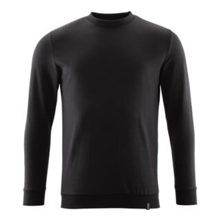 Mascot Sweatshirt ONE moderne Passform vollschwarz Größe S