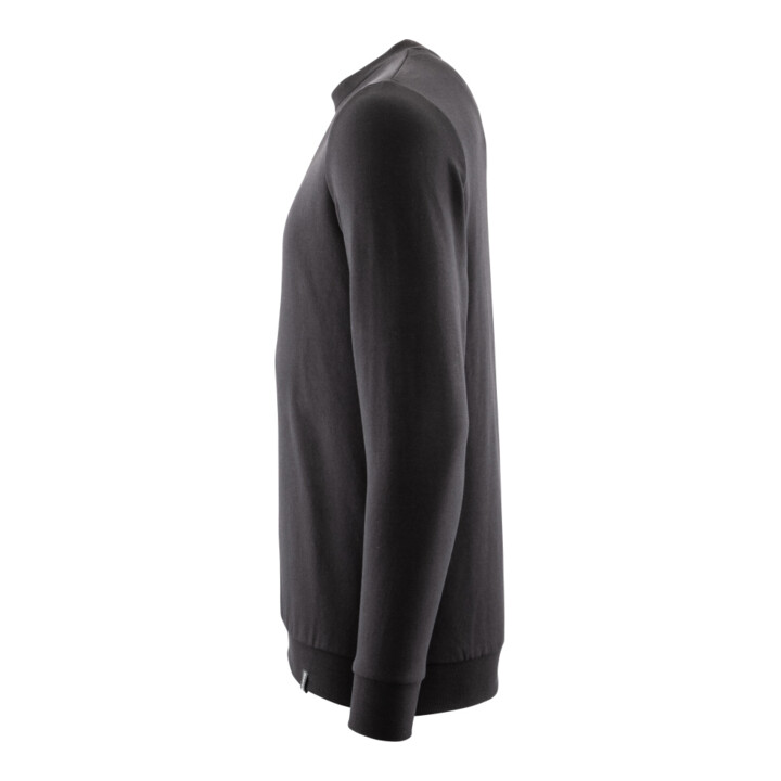 Mascot Sweatshirt ONE moderne Passform vollschwarz Größe S