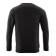Mascot Sweatshirt ONE moderne Passform vollschwarz Größe S