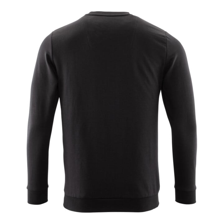 Mascot Sweatshirt ONE moderne Passform vollschwarz Größe S