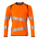 Mascot Sweatshirt ONE moderne Passform XL hi-vis orange/schwarzblau