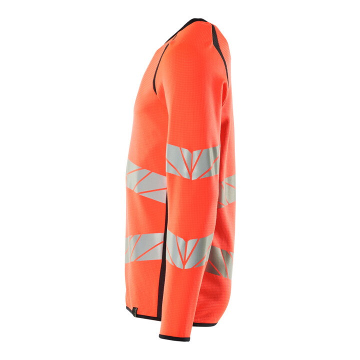 Mascot Sweatshirt ONE moderne Passform XL Hi-vis rot/schwarzblau