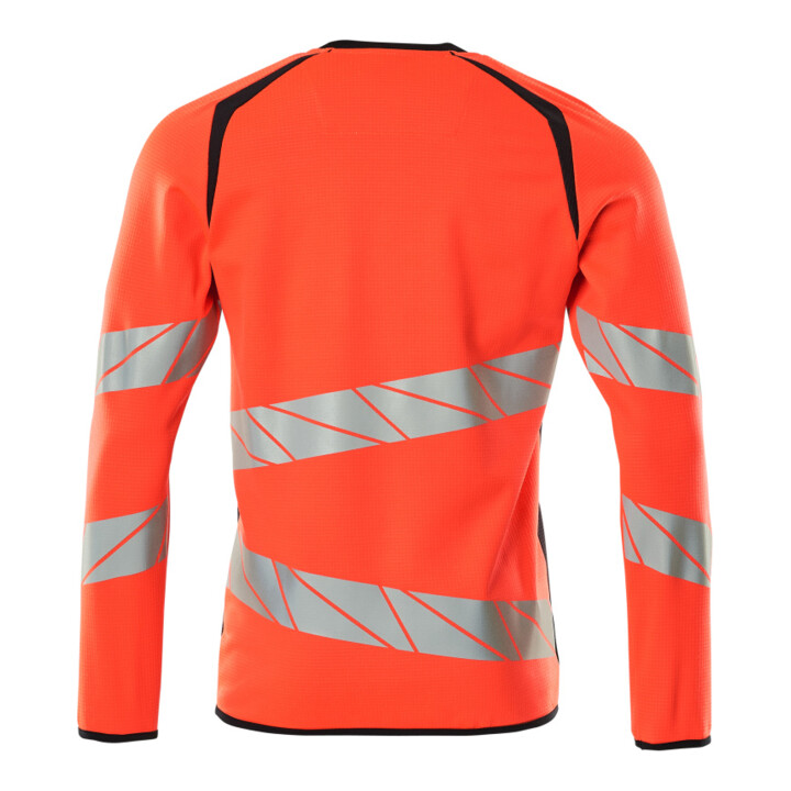 Mascot Sweatshirt ONE moderne Passform XL Hi-vis rot/schwarzblau