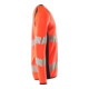 Mascot Sweatshirt ONE moderne Passform XL Hi-vis rot/schwarzblau