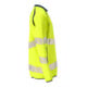 Mascot Sweatshirt ONE moderne Passform XS hi-vis gelb/dunkelpetroleum