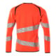 Mascot Sweatshirt ONE moderne Passform XS Hi-vis rot/schwarzblau