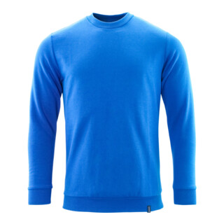Mascot Sweatshirt ProWash® moderne Passform azurblau Gr. 3XL