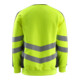 MASCOT Sweatshirt Wigton Größe L hi-vis gelb/schwarz