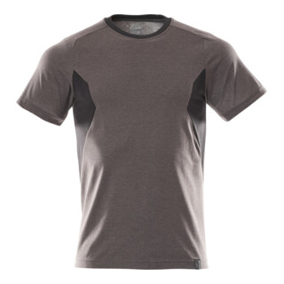 Mascot T-Shirt 2XL dunkelanthrazit/schwarz moderne Passform
