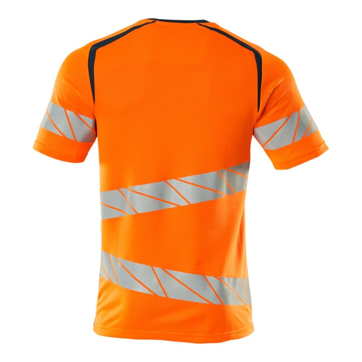 Mascot T-Shirt 2XL moderne Passform hi-vis orange/dunkelpetroleum