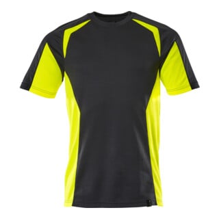 Mascot T-Shirt 2XL schwarz/hi-vis gelb moderne Passform