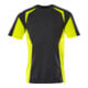 Mascot T-Shirt 2XL schwarz/hi-vis gelb moderne Passform