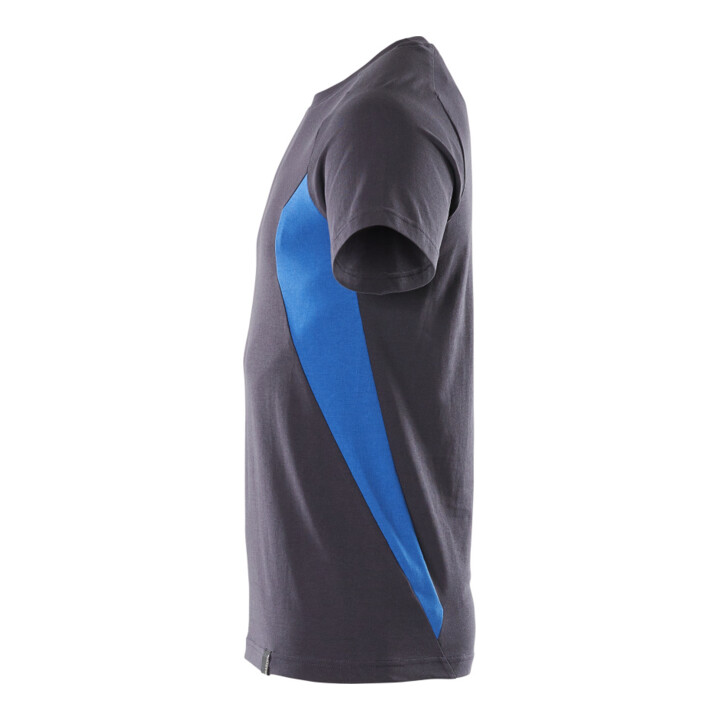 Mascot T-Shirt 2XL schwarzblau/azurblau moderne Passform
