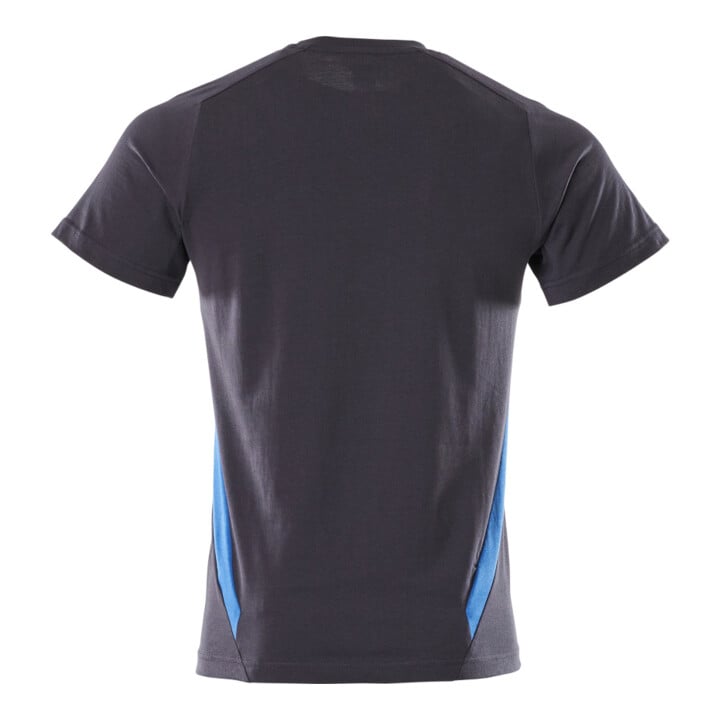 Mascot T-Shirt 2XL schwarzblau/azurblau moderne Passform