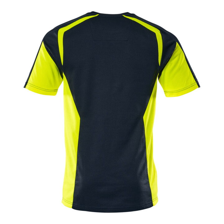 Mascot T-Shirt 2XL schwarzblau/hi-vis gelb moderne Passform