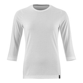 Mascot T-Shirt ¾ Arm Damen ProWash® 4XL weiss