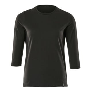 Mascot T-Shirt ¾ Arm Damen ProWash® 5XL vollschwarz