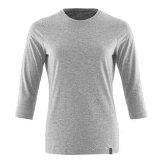 Mascot T-Shirt ¾ Arm Damen ProWash® grau-meliert Größe M