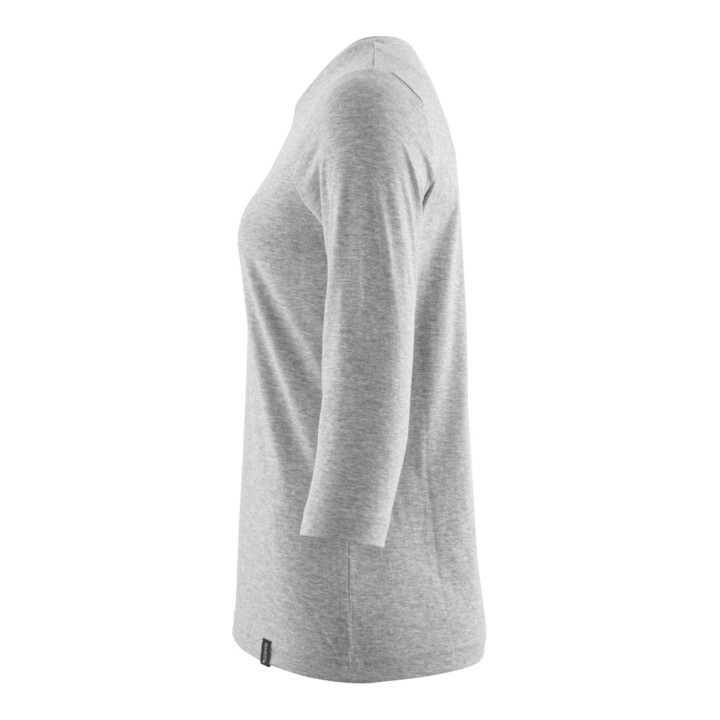 Mascot T-Shirt ¾ Arm Damen ProWash® grau-meliert Größe M