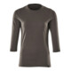 Mascot T-Shirt ¾ Arm Damen ProWash® M dunkelanthrazit