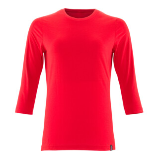 Mascot T-Shirt ¾ Arm Damen ProWash® verkehrsrot Größe 3XLONE