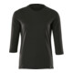 Mascot T-Shirt ¾ Arm Damen ProWash® vollschwarz Größe 3XLONE
