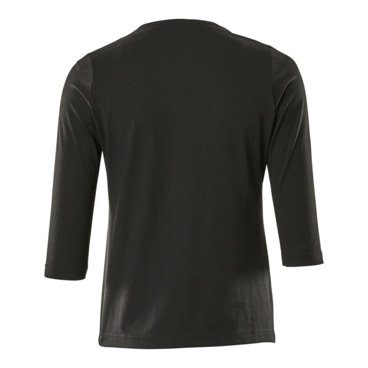 Mascot T-Shirt ¾ Arm Damen ProWash® XL vollschwarz