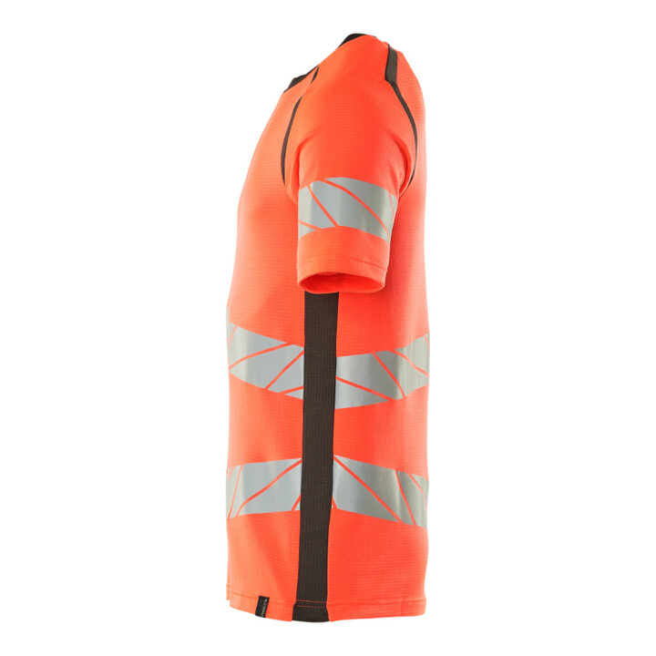 Mascot T-Shirt 3XL hi-vis rot/dunkelanthrazit moderne Passform