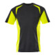Mascot T-Shirt 3XL schwarz/hi-vis gelb moderne Passform