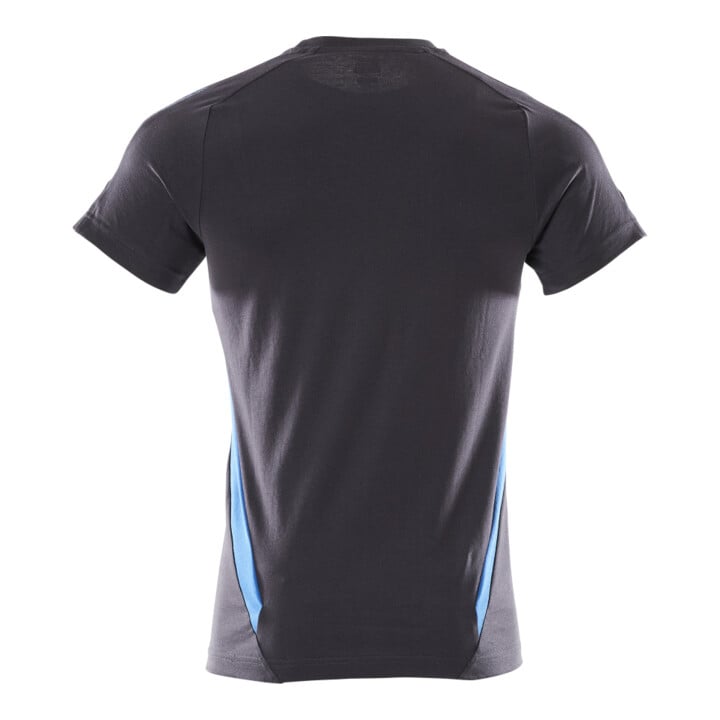 Mascot T-Shirt 3XL schwarzblau/azurblau moderne Passform