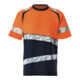 Mascot T-Shirt 3XL schwarzblau/hi-vis orange moderne Passform