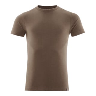 Mascot T-Shirt 3XLONE dunkles Sandbeige moderne Passform