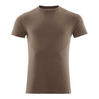 Mascot T-Shirt 4XL dunkles Sandbeige moderne Passform