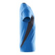 Mascot T-Shirt 4XL moderne Passform azurblau schwarzblau