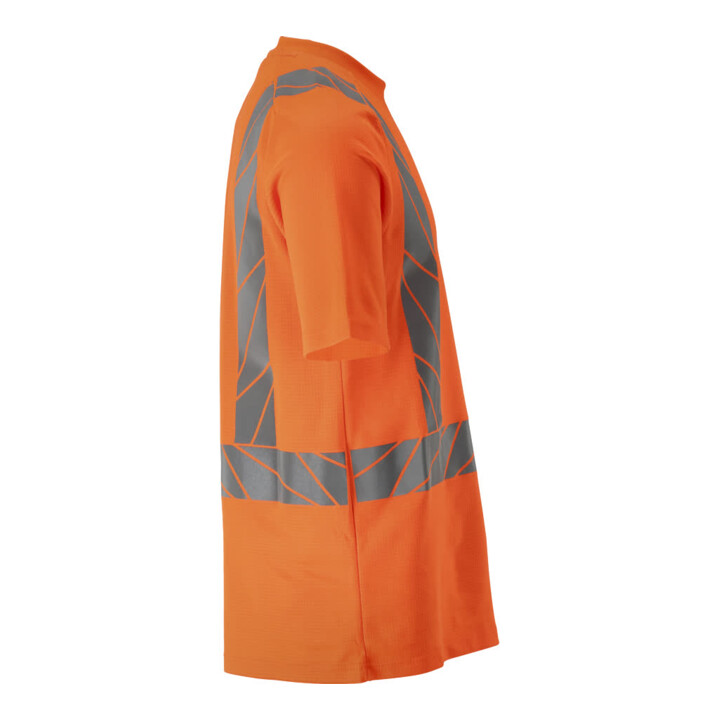 Mascot T-Shirt 4XL moderne Passform hi-vis orange