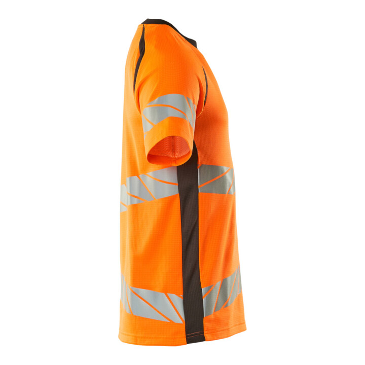 Mascot T-Shirt 4XLONE moderne Passform hi-vis orange/dunkelanthrazit