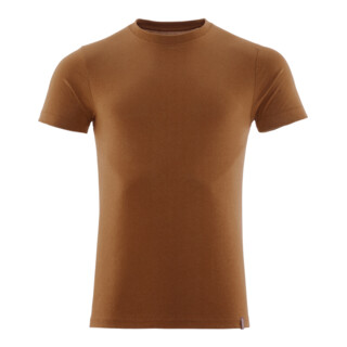 Mascot T-Shirt 5XL Nussbraun moderne Passform