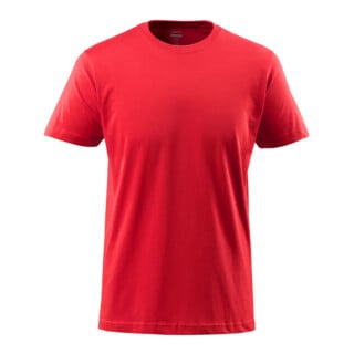 MASCOT T-shirt Calais Größe M verkehrsrot