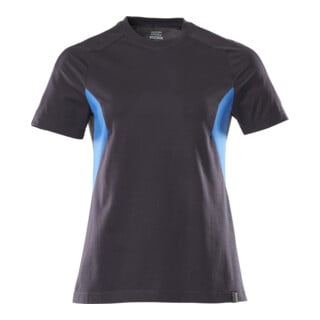 Mascot T-Shirt Damen 2XL schwarzblau/azurblau