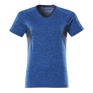 Mascot T-Shirt Damen COOLMAX® PRO 2XL azurblau/schwarzblau