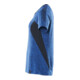 Mascot T-Shirt Damen COOLMAX® PRO 2XL azurblau/schwarzblau