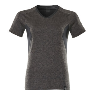 Mascot T-Shirt Damen COOLMAX® PRO 2XL dunkelanthrazit schwarz