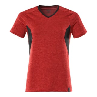 Mascot T-Shirt Damen COOLMAX® PRO 2XL verkehrsrot schwarz